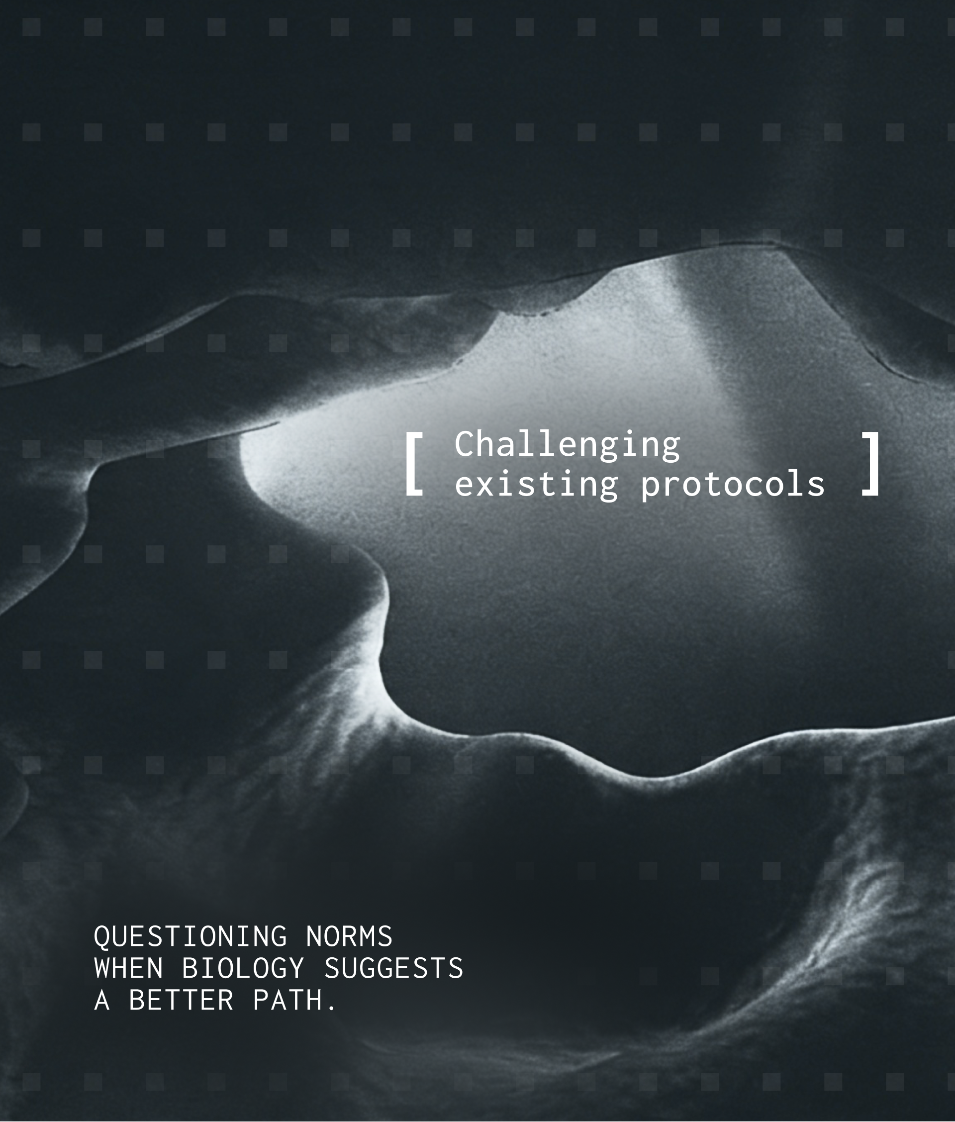 Challenging existing protocols